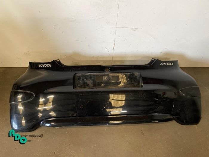 Achterbumper van een Toyota Aygo (Aygo 05-) (211), Gebruikt, -, -, Ophalen of Verzenden