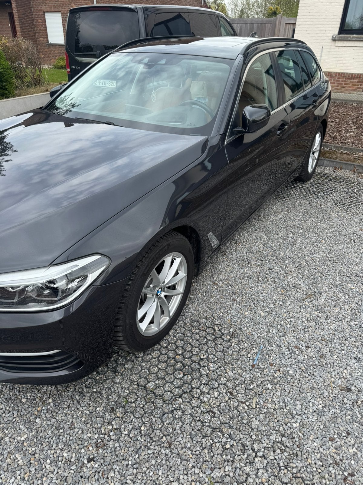 Bmw 520D station. FULL OPTION, Automaat, Achterwielaandrijving, 1995 cc, 4 cilinders
