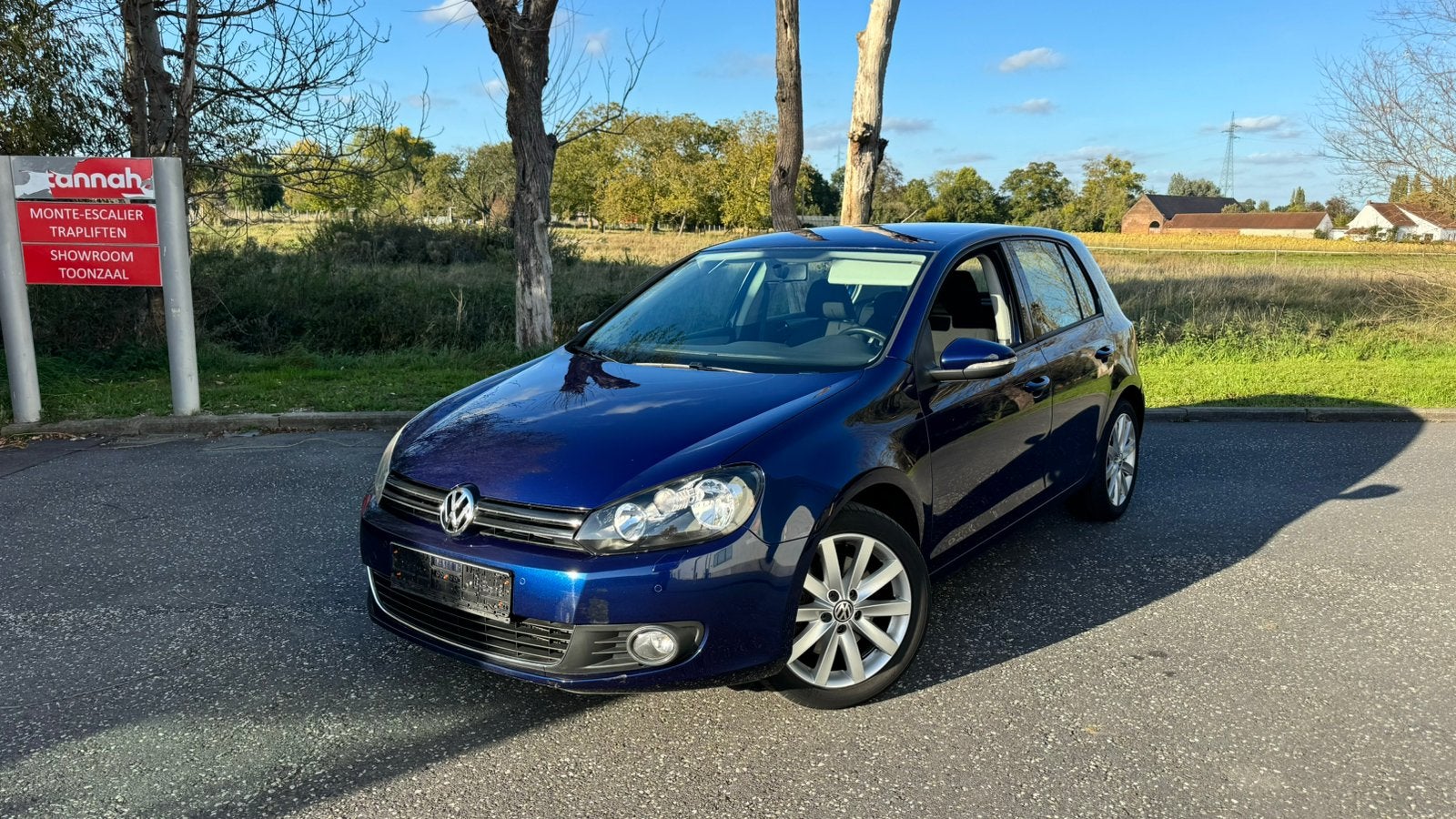 Volkswagen Golf 6 - 1.4 essence Highline, Autos, Euro 5, Achat, Boîte manuelle, Noir