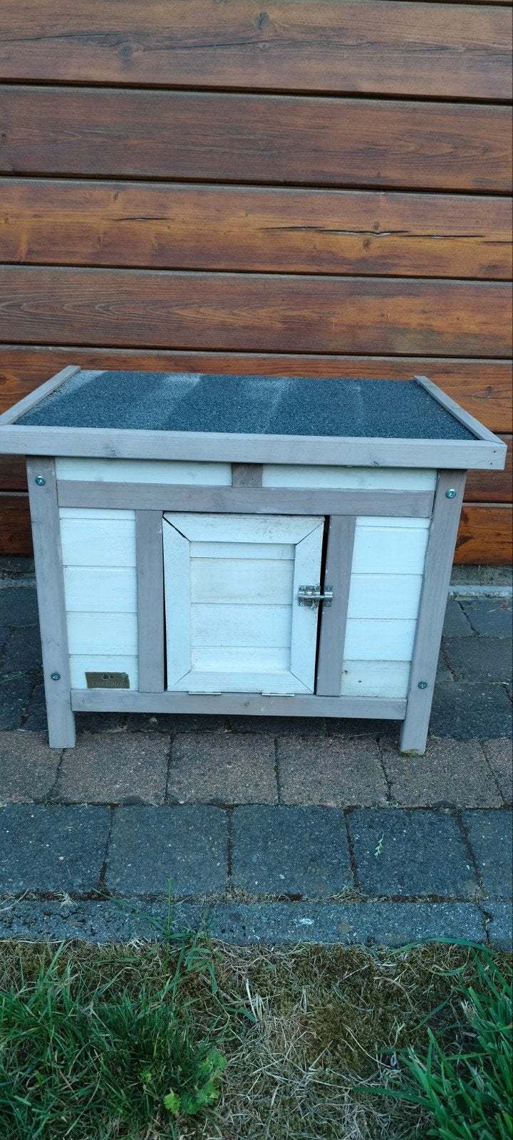 Houten huisje, Ophalen