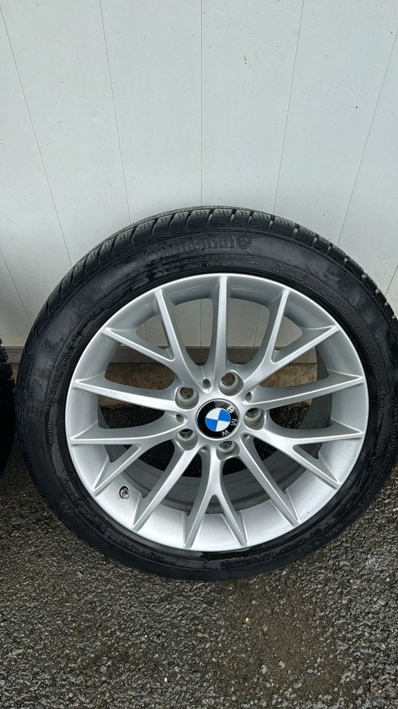 BMW 17”Roues hiver complètes Continental 205/50 R17, Autos : Pièces & Accessoires, Pneus & Jantes, Pneus hiver, Véhicule de tourisme