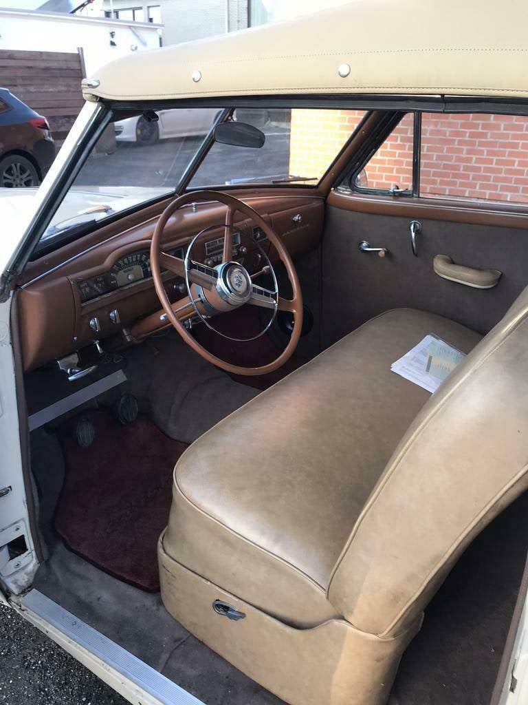 Plymouth Granbroock Oldtimer 1952 Belgische Wagen, foto 5