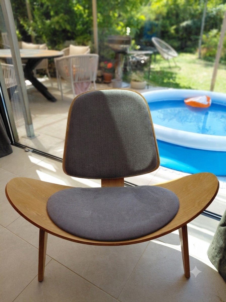 Design lounge zetel., Ophalen, Hout