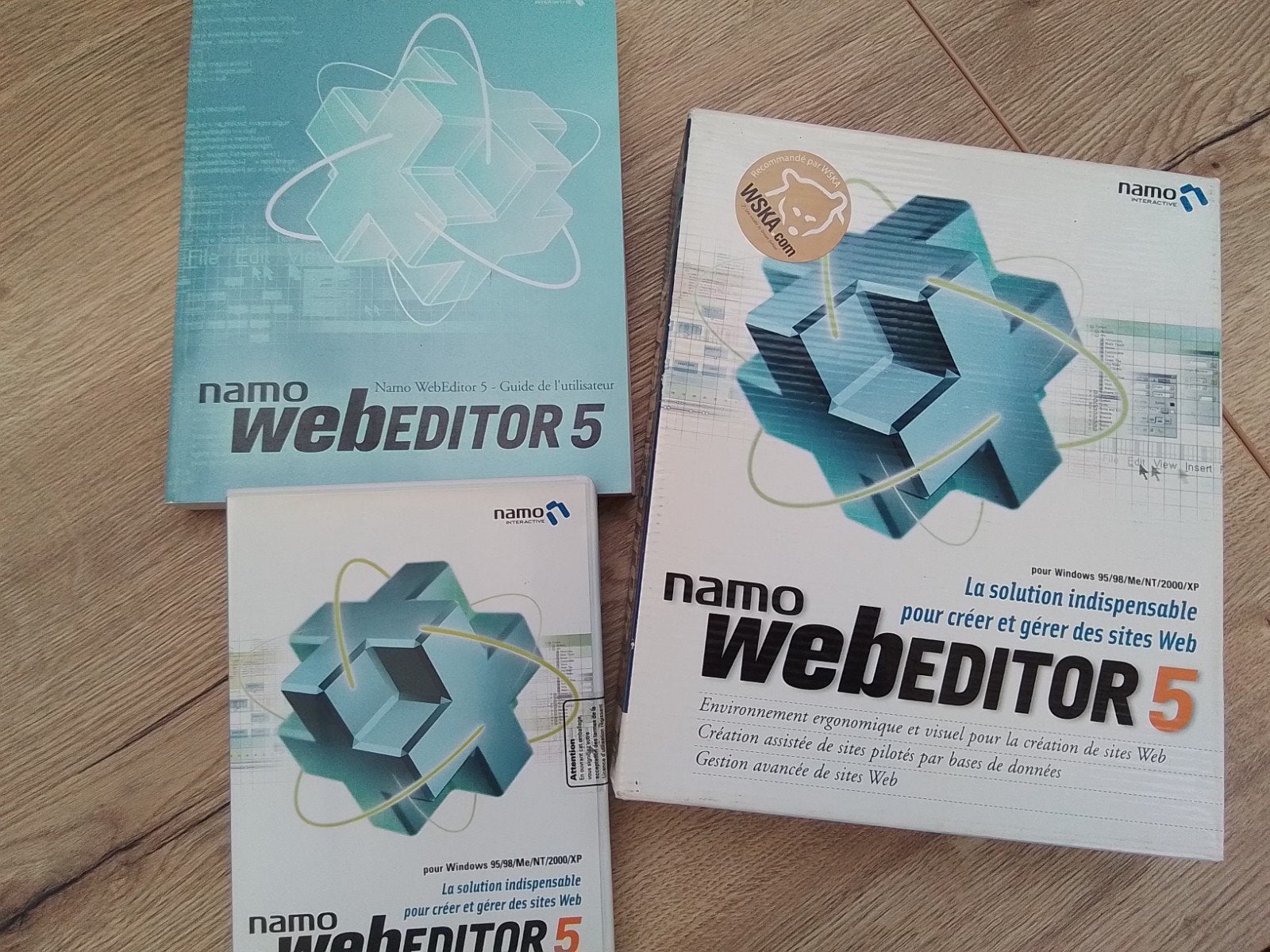 Naam Webeditor5 begin jaren 2000, Computers en Software, Vintage Computers, Ophalen