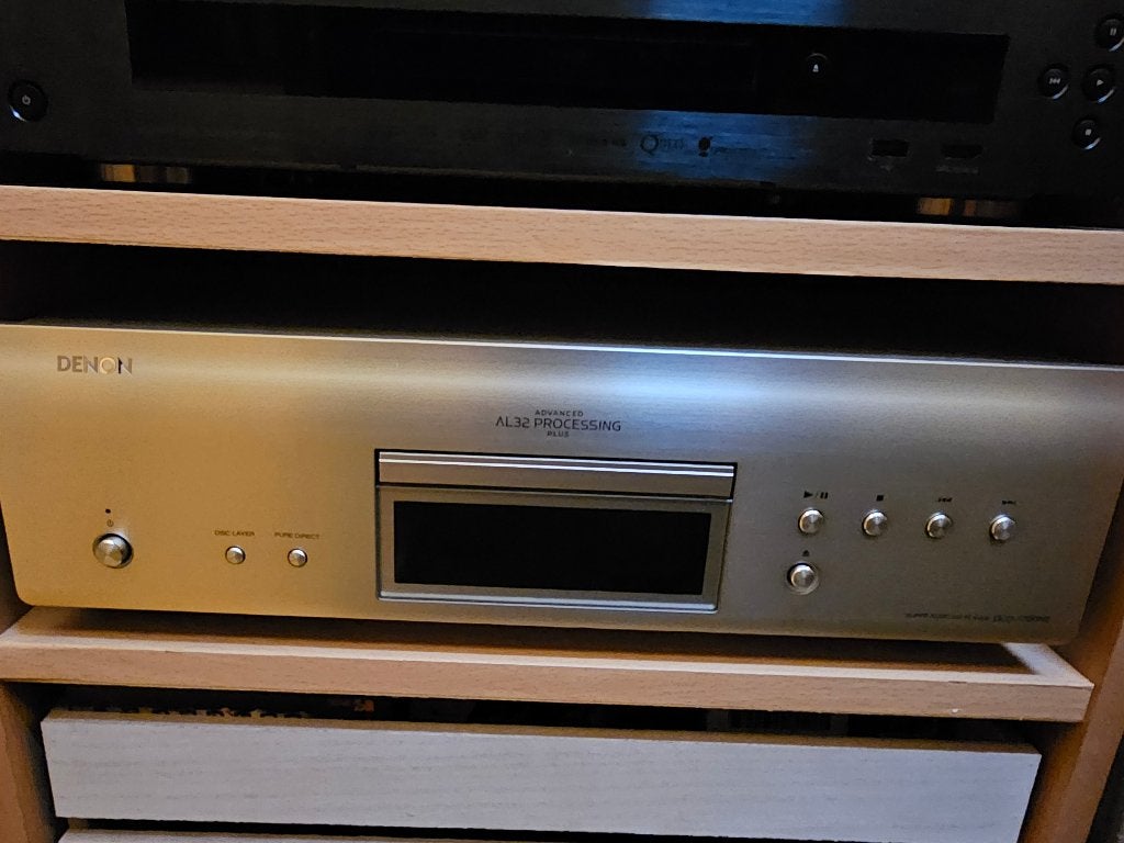 DENON DCD 1700NE, Ophalen, Zo goed als nieuw, Overige merken