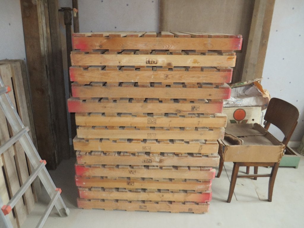 paletten , planken , balken , kepers, Bricolage & Construction, Bois & Planches, Enlèvement, Pin