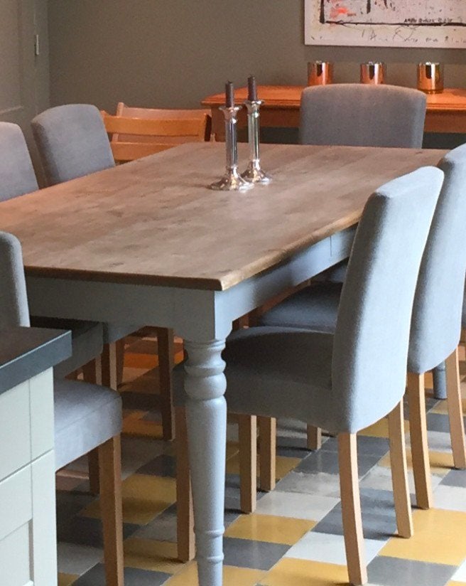 Eettafel landelijk, Huis en Inrichting, Ophalen