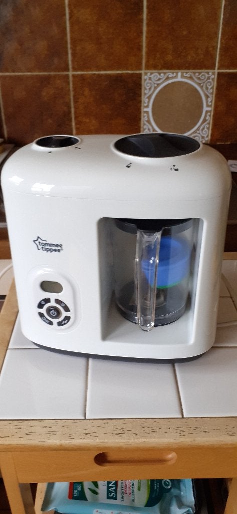 robot cuiseur, Ophalen, Gebruikt