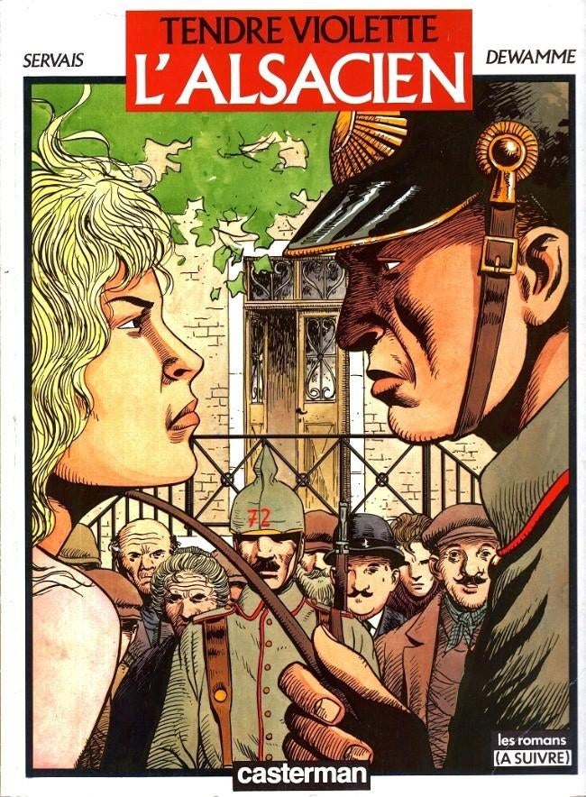 Tendre Violette : l'Alsacien (e.o - N&Bl)., Livres, Enlèvement ou Envoi, Une BD, Comme neuf, J-C. Servais