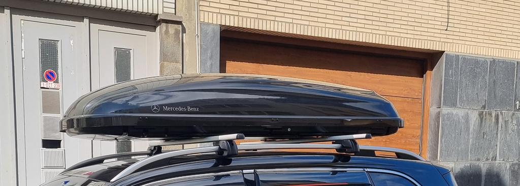 Dakkoffer mercedes, Auto diversen, Dakkoffers, Ophalen of Verzenden, Zo goed als nieuw