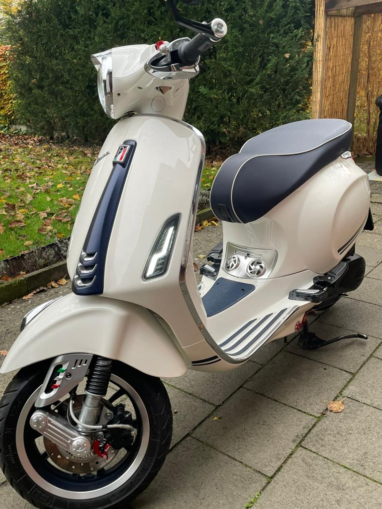 Vespa Primavera 125, Autres modèles, 125 cm³, Comme neuf, Enlèvement
