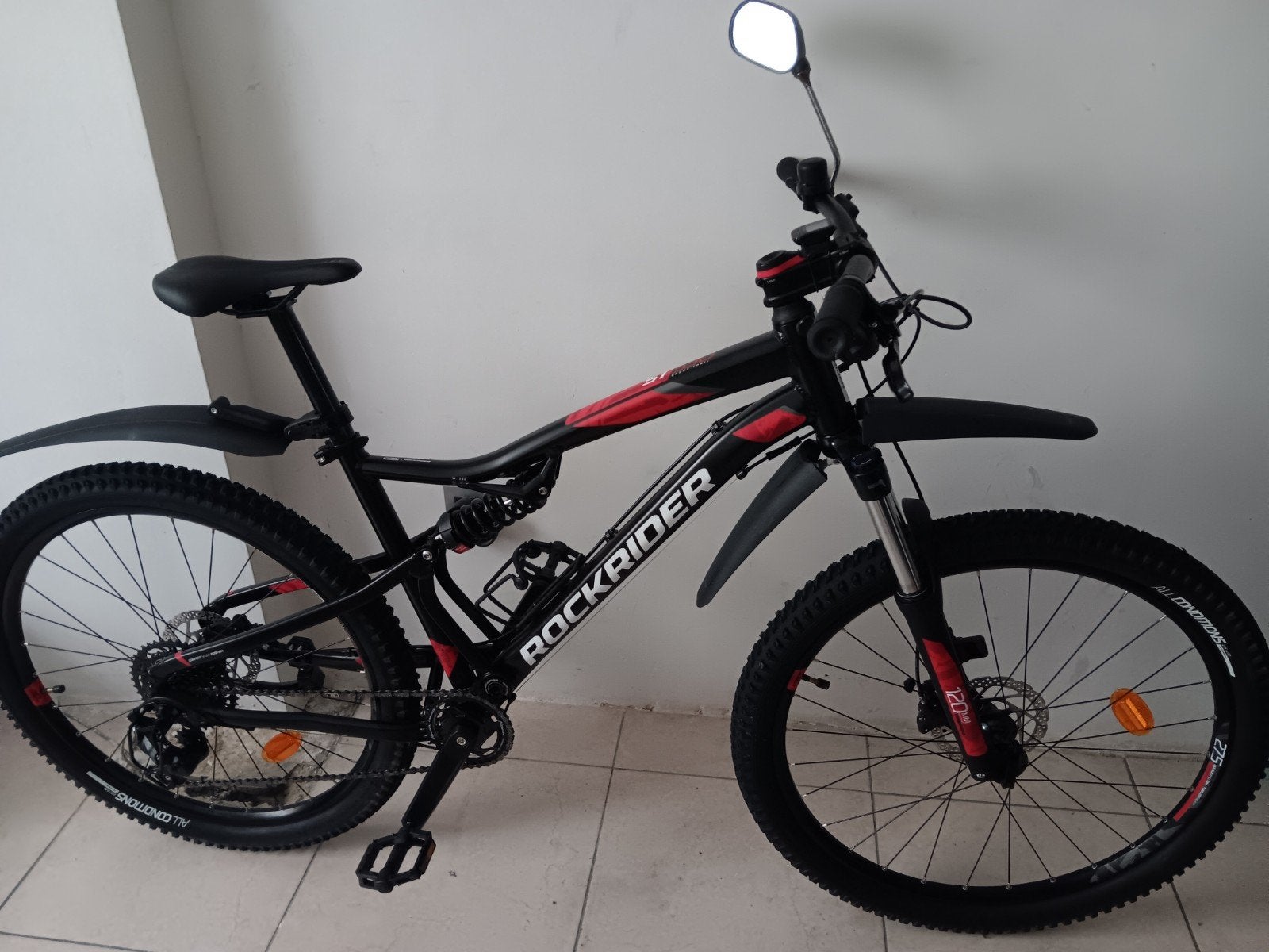VTT rockrider  530 ST, Vélos & Vélomoteurs, Enlèvement ou Envoi