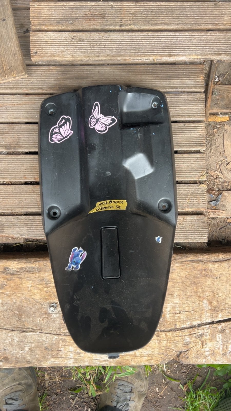 Genouillère MBK Booster ancien modèle, Vélos & Vélomoteurs, Enlèvement, Utilisé, Capot, Yamaha