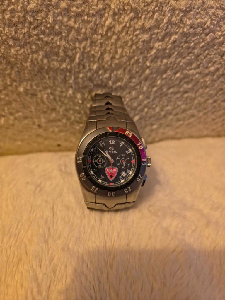 breil ducati corse chronograph BW0162, Ophalen of Verzenden