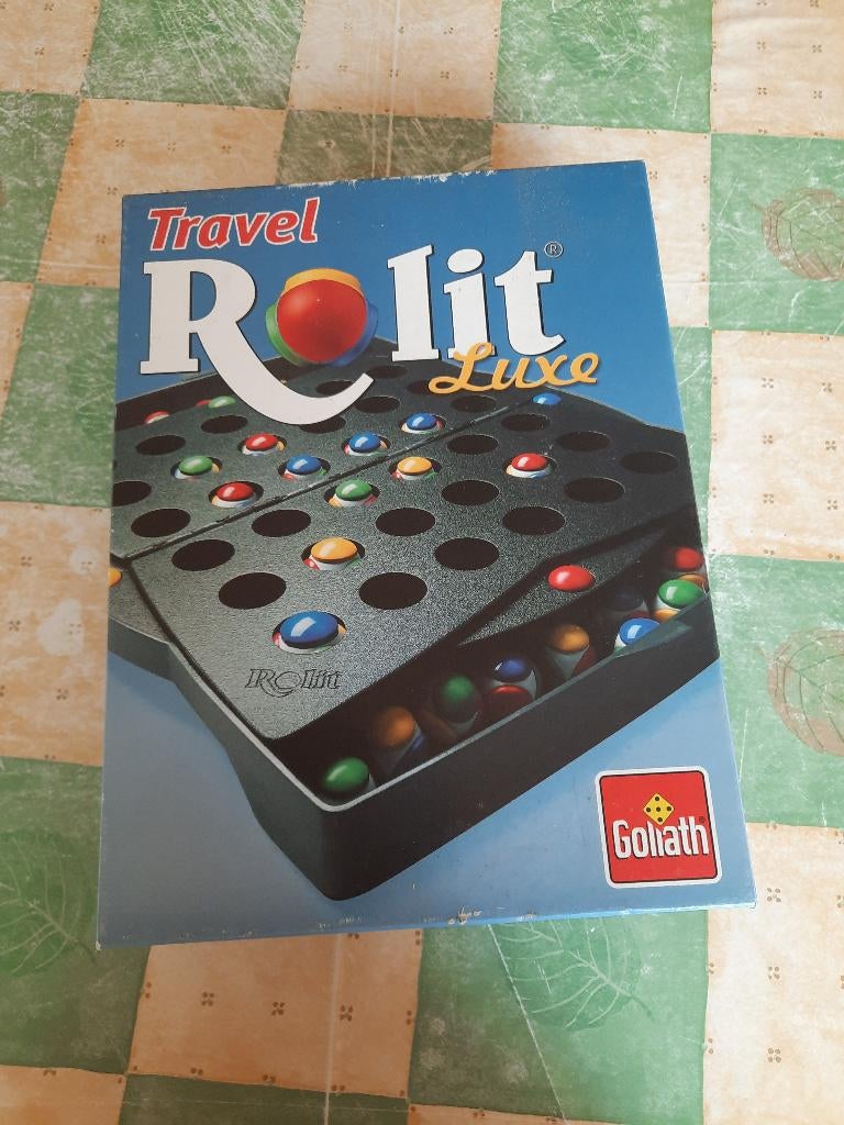 spel "Rolit Luxe " nooit mee gespeeld, Hobby en Vrije tijd, Ophalen of Verzenden