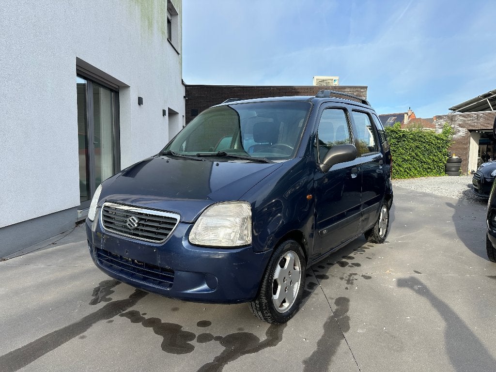 Suzuki Wagon R 1.3, Autos, Achat, 1298 cm³, Entreprise, 5 portes