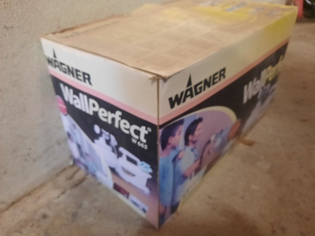 wagner wallperfect w665, Enlèvement