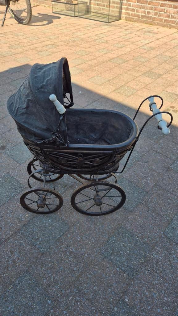 Antieke babykoets, Enlèvement