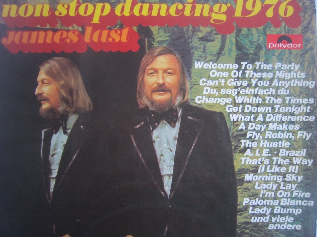 lp JAMES LAST, Cd's en Dvd's, Ophalen, LP