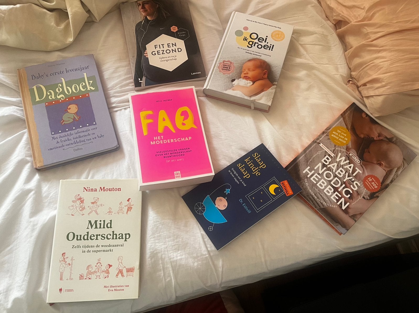 Bundel Boeken zwangerschaps, ouderschap en opvoeding, Boeken, Ophalen, Zo goed als nieuw