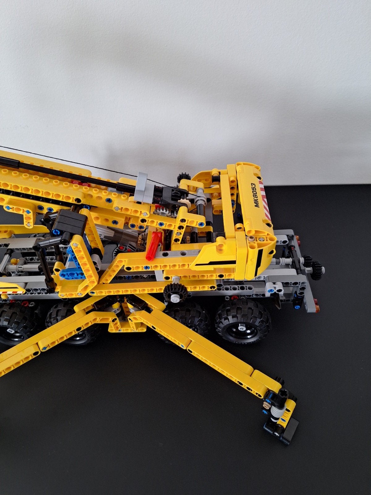 lego 8053, Ophalen, Lego