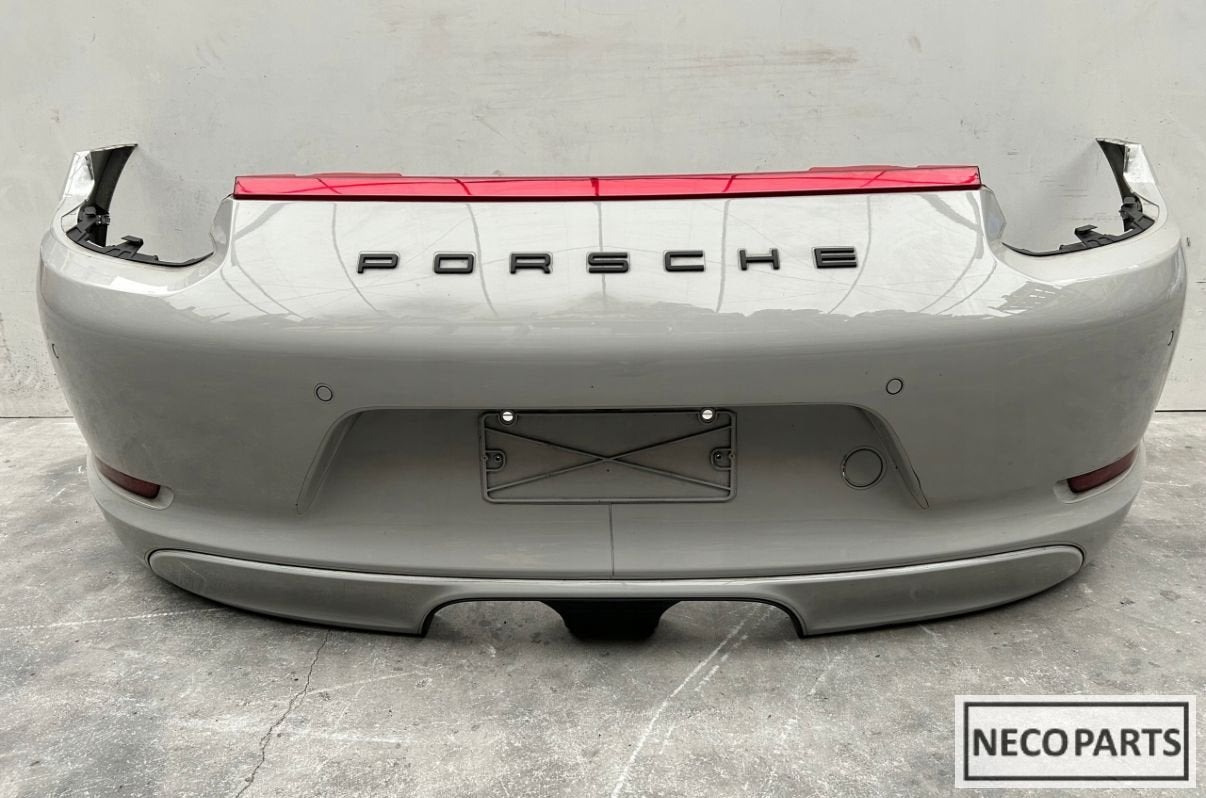 PORSCHE 991 CARRERA GTS 4S FACELIFT ACHTERBUMPER M9A COMPLEE, Arrière, -, Porsche, Haillon arrière