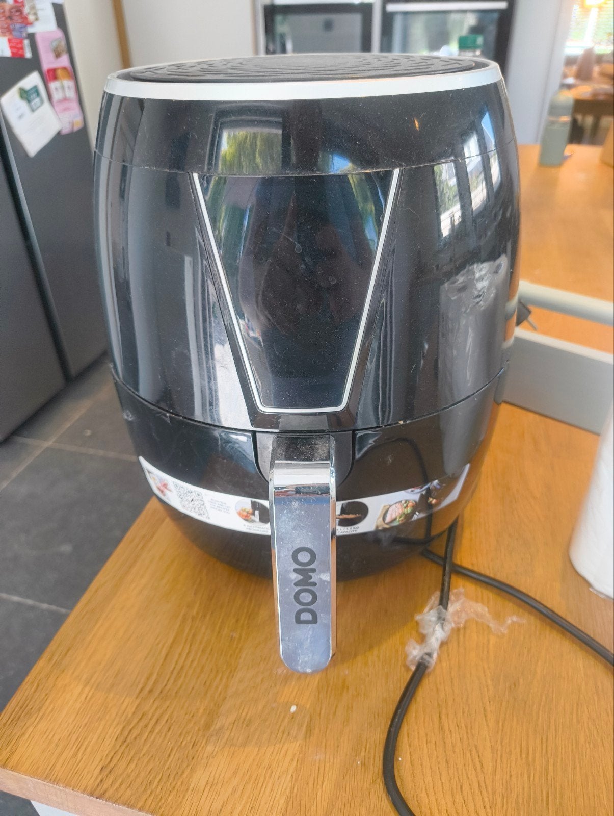Airfryer Domo als nieuw, Elektronische apparatuur, Ophalen, Airfryer
