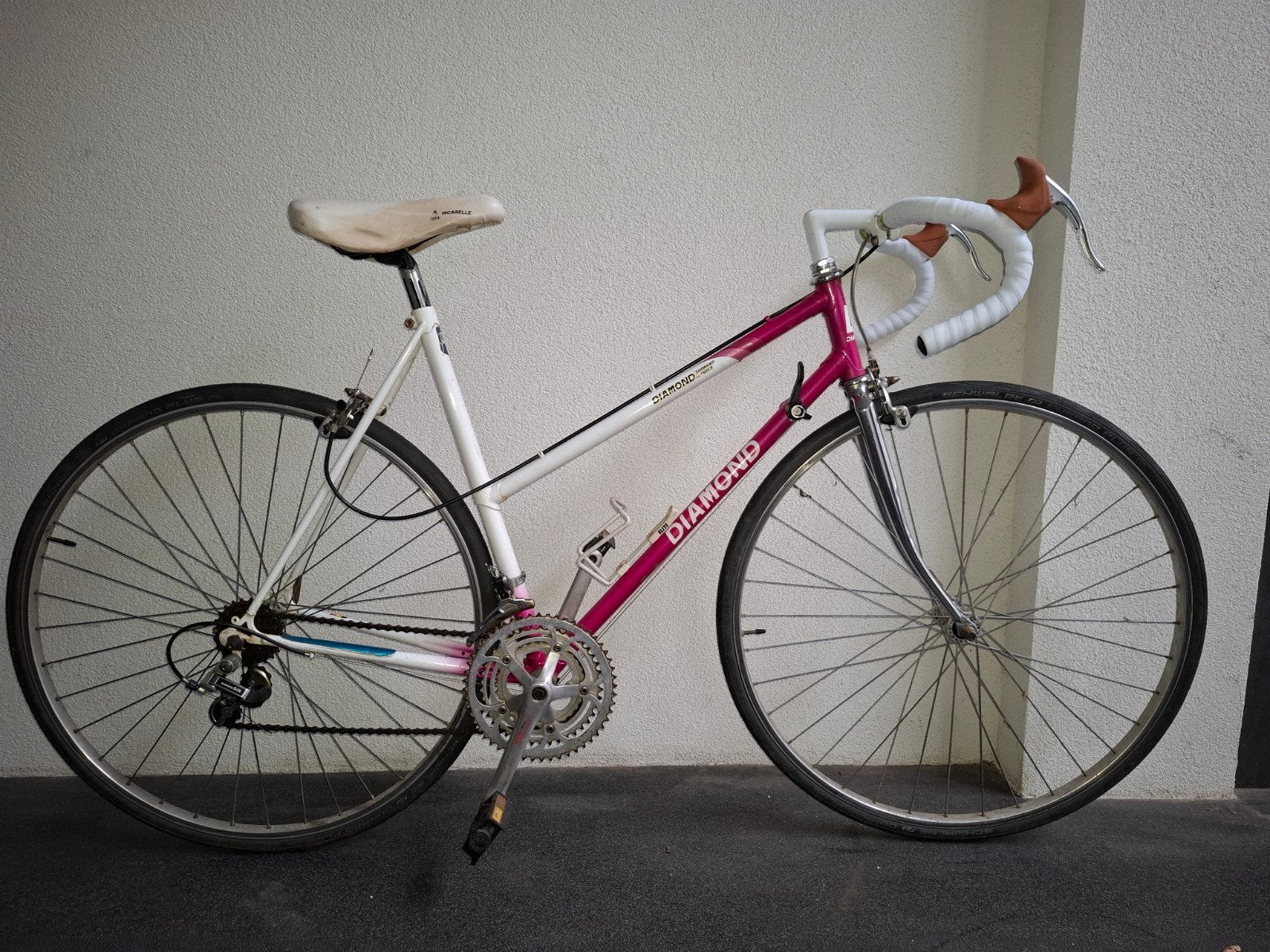 Vélo de course femme acier cro-mo Diamond, Vélos & Vélomoteurs, Enlèvement