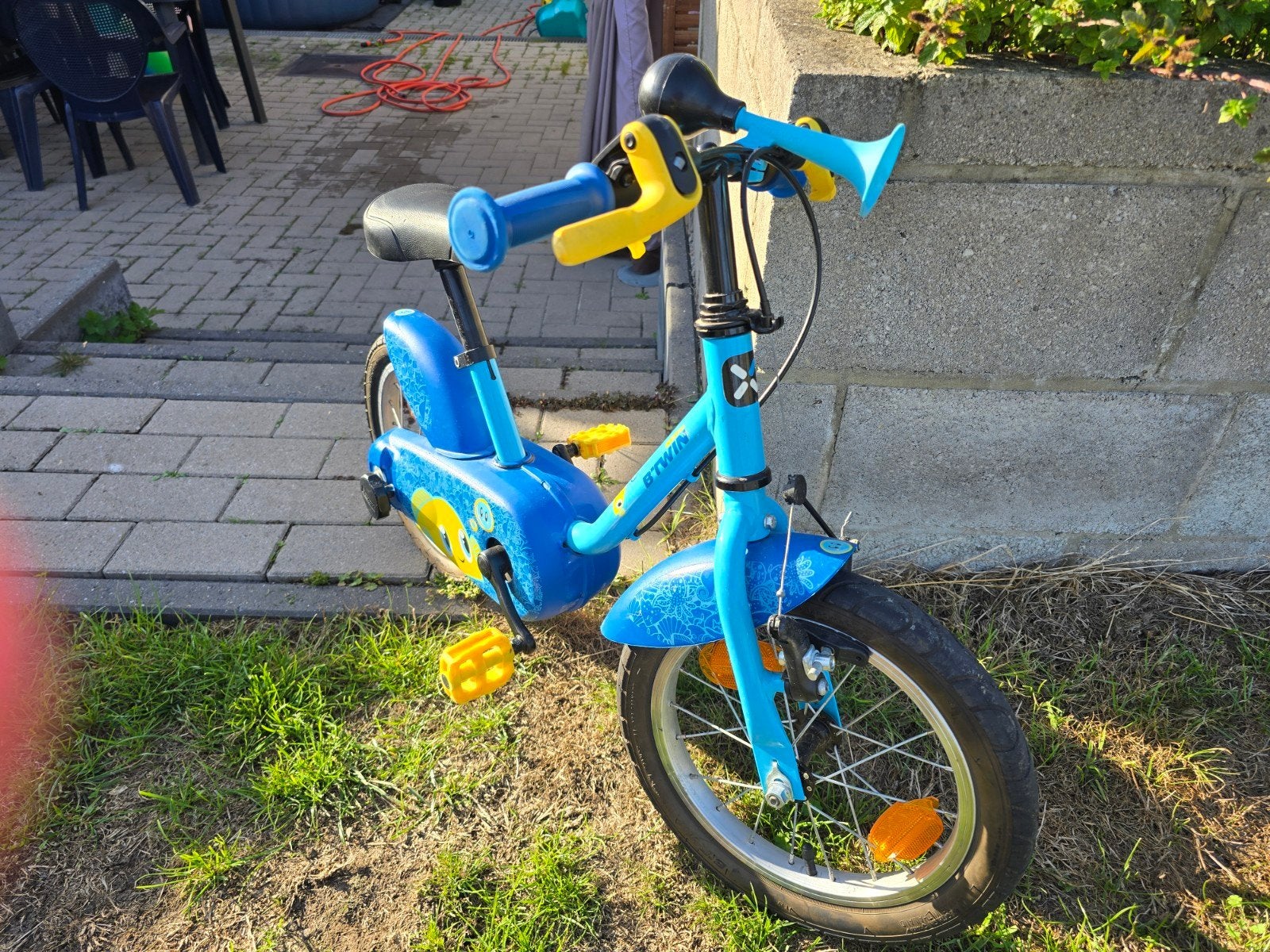 vélo enfants 14 pouces, Vélos & Vélomoteurs, Enlèvement, Utilisé