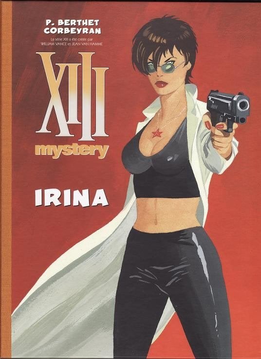 Luxe XIII Mystery album - nr 2 Irina (Bruno Graff), Ophalen, Eén stripboek, Nieuw, Philippe Berthet & Éric Corberand (Corbeyran)
