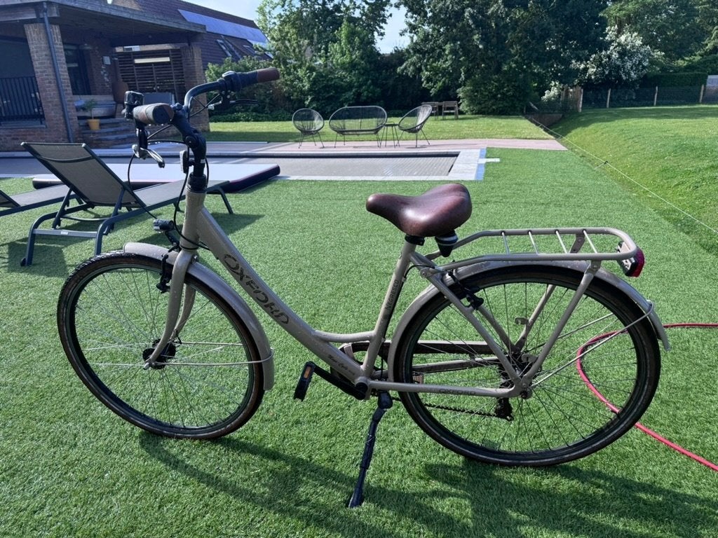 fiets oxford negresco 7v, Gebruikt, Versnellingen, 50 tot 53 cm, Schijfrem