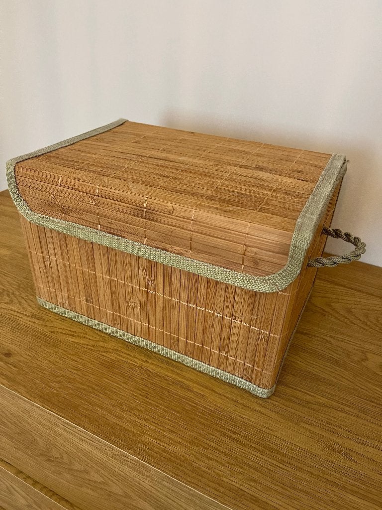 Opbergdoos, Enlèvement ou Envoi, Moins de 35 cm, Comme neuf, Moins de 40 cm