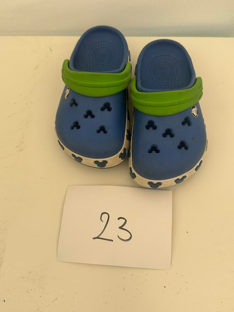 Crocs mickey mouse maat 23, Ophalen, Zo goed als nieuw