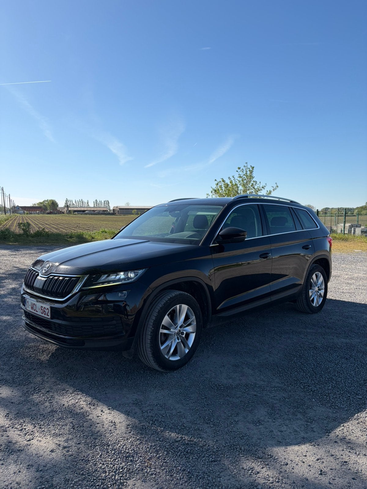 ŠKODA KODIAQ 2.0 TDI 150 DSG – 2018 – Diesel, Auto's, Skoda, Automaat, Euro 6, Zwart, Diesel