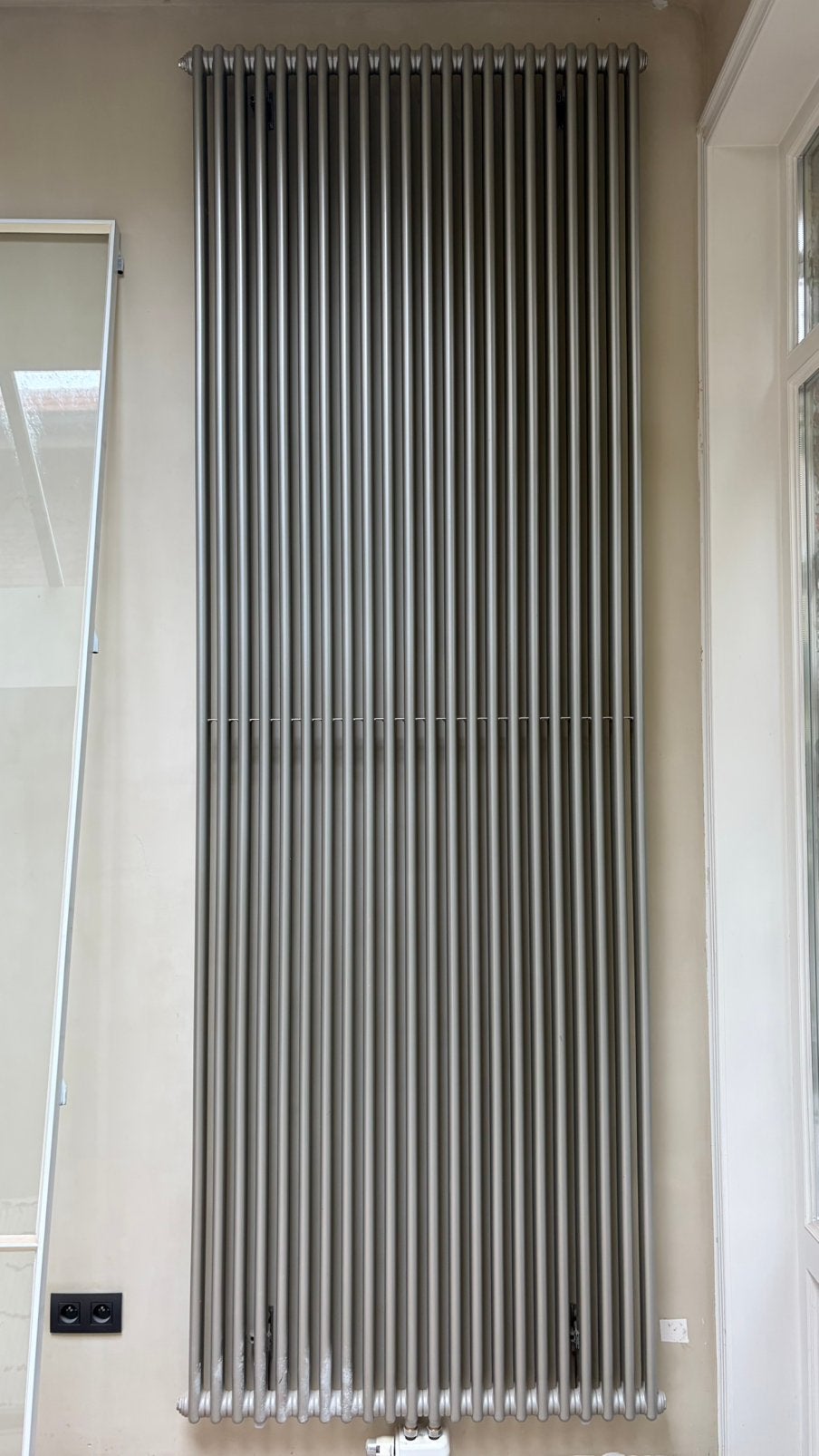 Verticale designradiator – 300 x 98 cm, Ophalen, Zo goed als nieuw, Radiator
