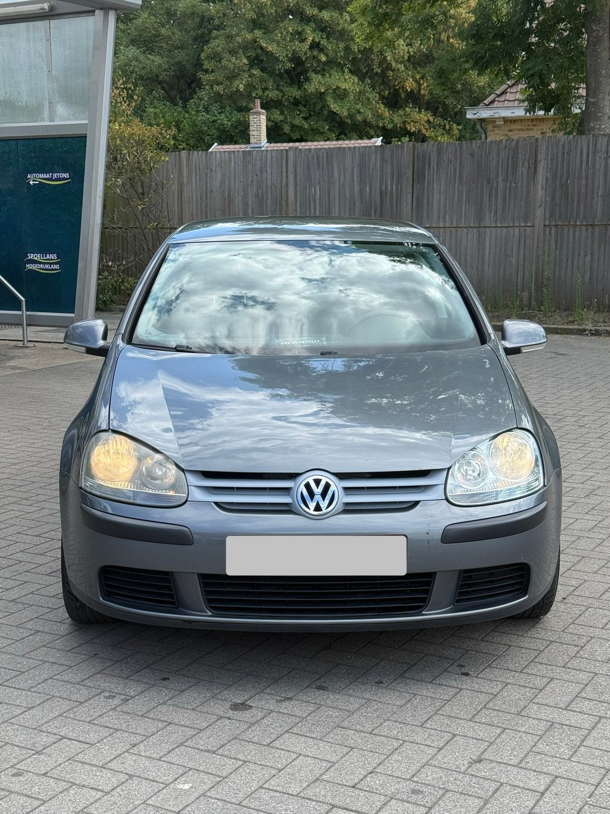 Volkswagen golf 5 benzine 1.4, Auto's, Stof, Zwart, Handgeschakeld, 5 deurs