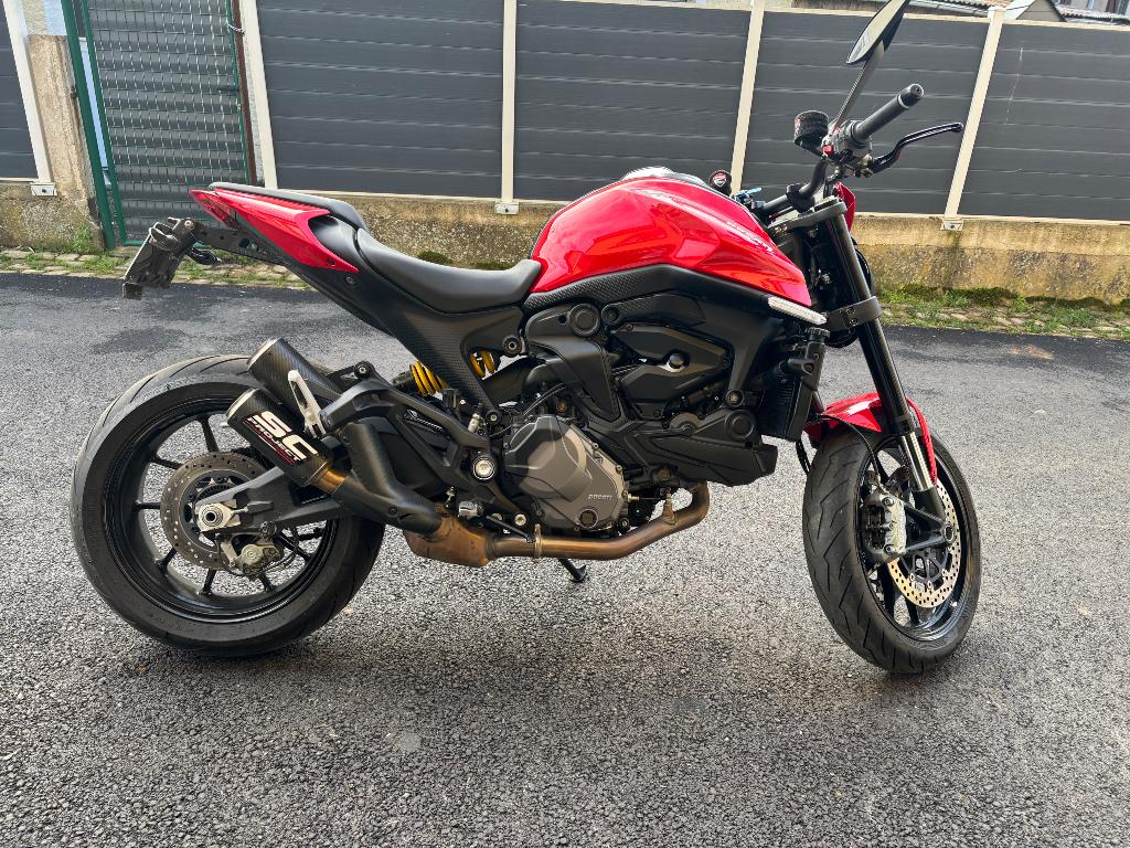 Ducati monster 937+, Motos, 950 cm³, Particulier