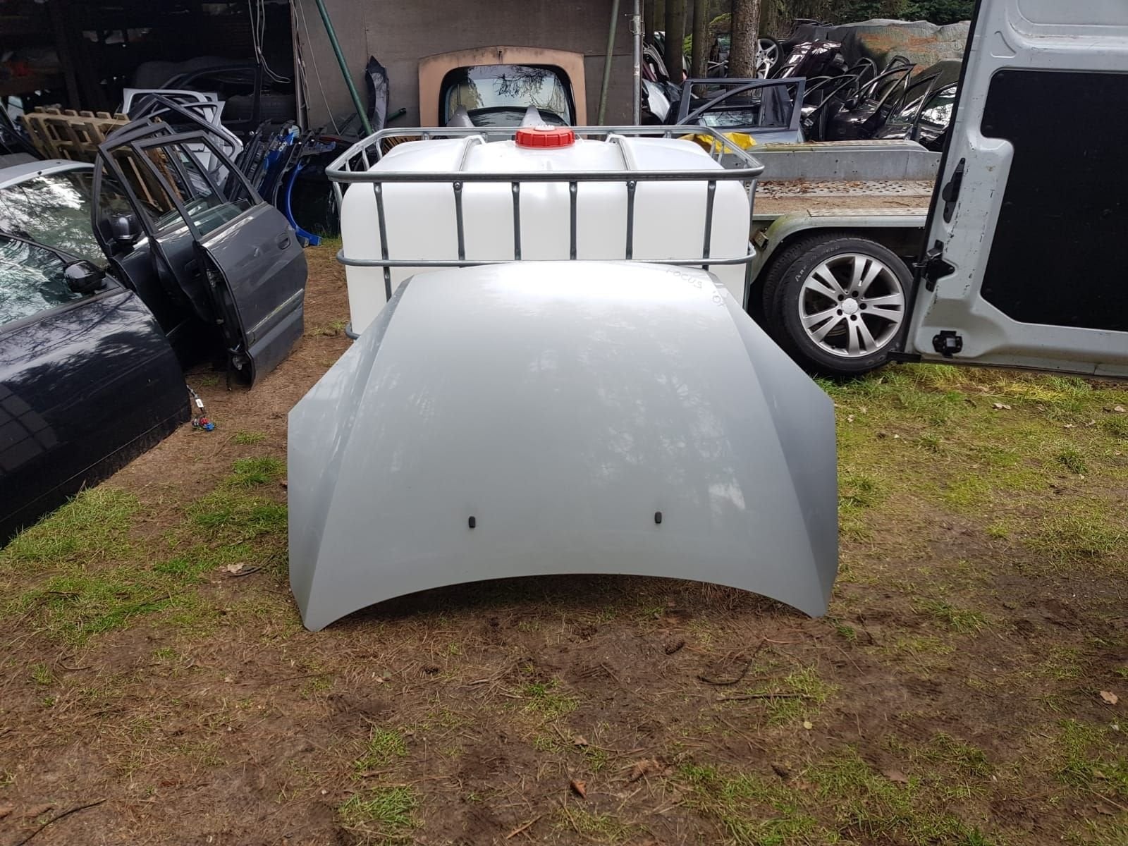 FORD FOCUS MOTORKAP BJ 2005 2008, -, Utilisé, -, Capot moteur