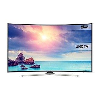 TV Samsung UE55KU6100, Ophalen, Gebruikt, LCD, Samsung