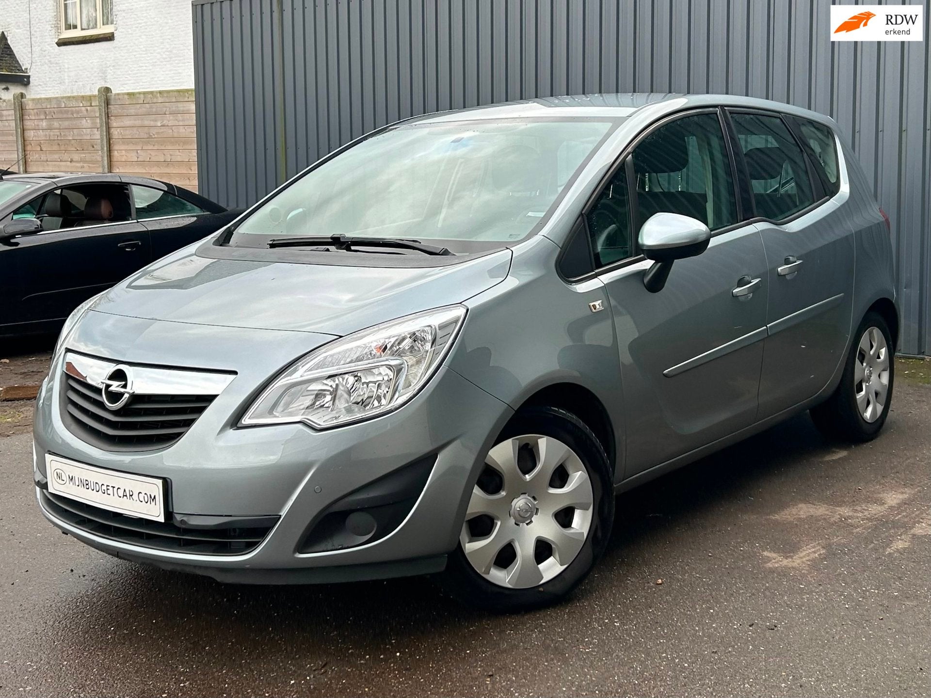 Opel Meriva 1.4 Edition, Euro 5, Monovolume, Gebruikt, Bedrijf