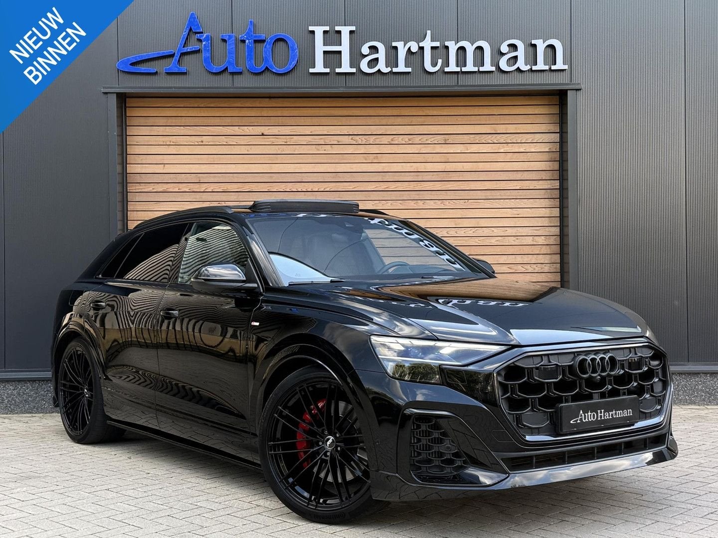 Audi Q8 60 TFSI e quattro Pro Line S Competition HEAD-UP|S-S, Autos, Achat, Entreprise, Automatique, Sièges électriques