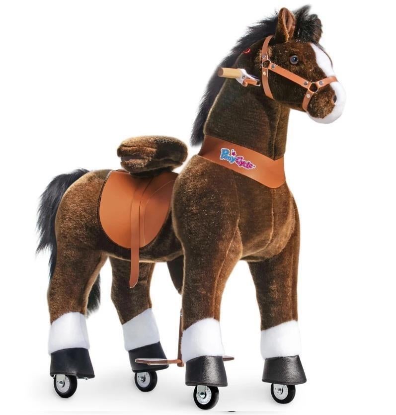 PonyCycle Donkerbruin voor Leeftijd 7 jaar en ouder *NIEUW*, Enfants & Bébés, Enlèvement ou Envoi, Neuf