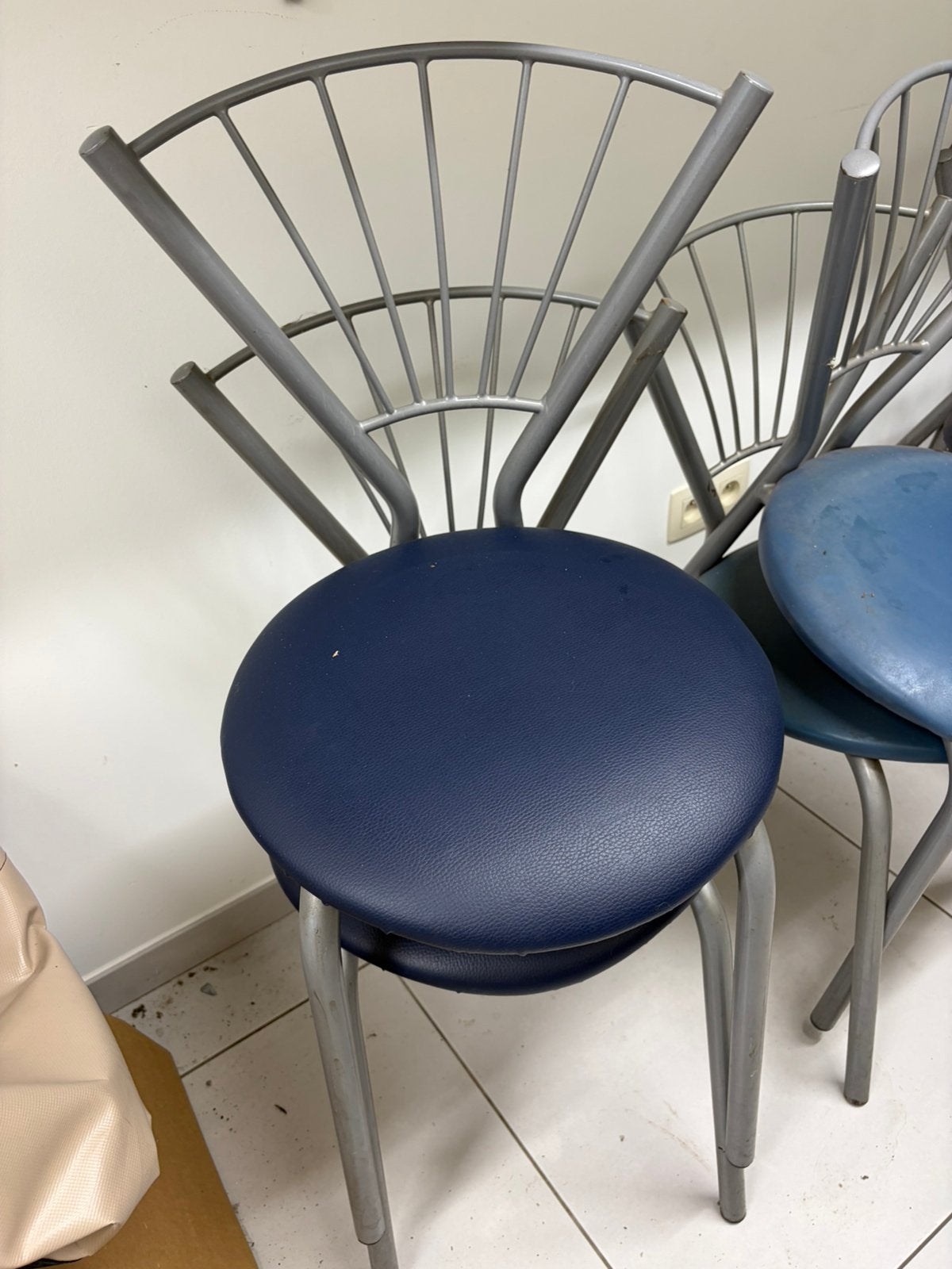 stoelen, Huis en Inrichting, Ophalen, Zo goed als nieuw