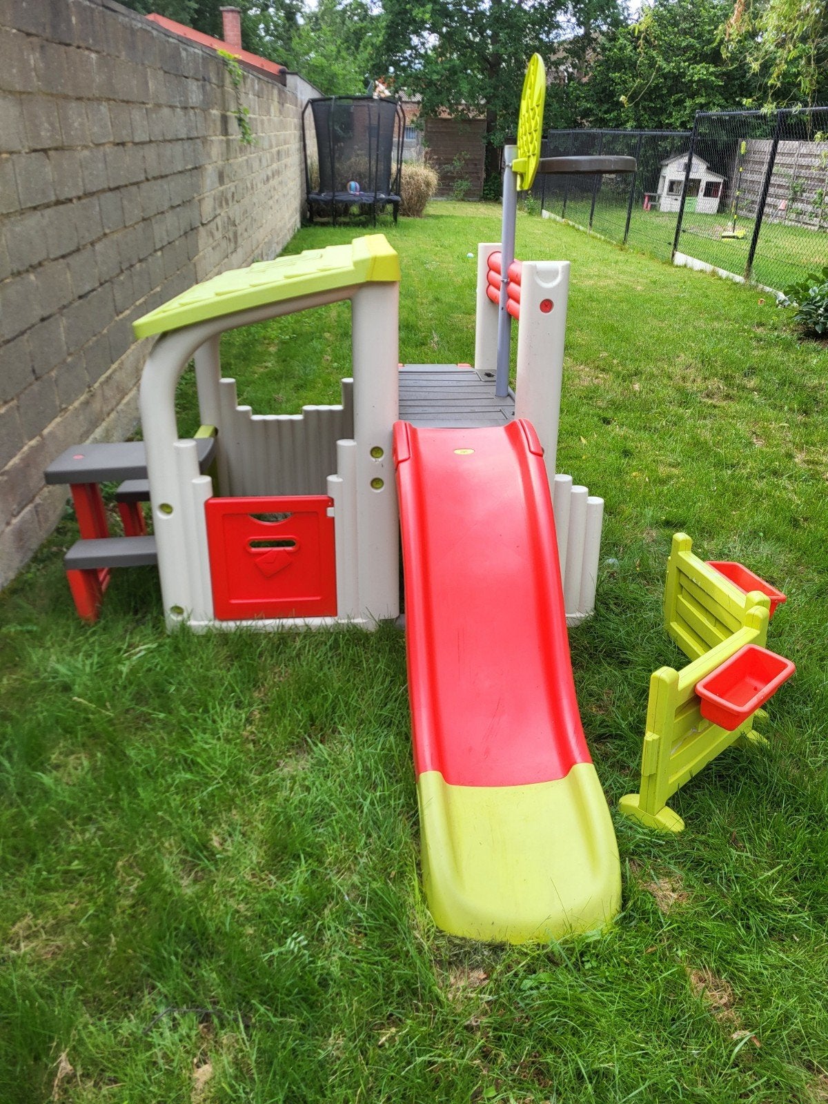 Smoby Speelhuis Fun Center, Kinderen en Baby's, Ophalen, Glijbaan