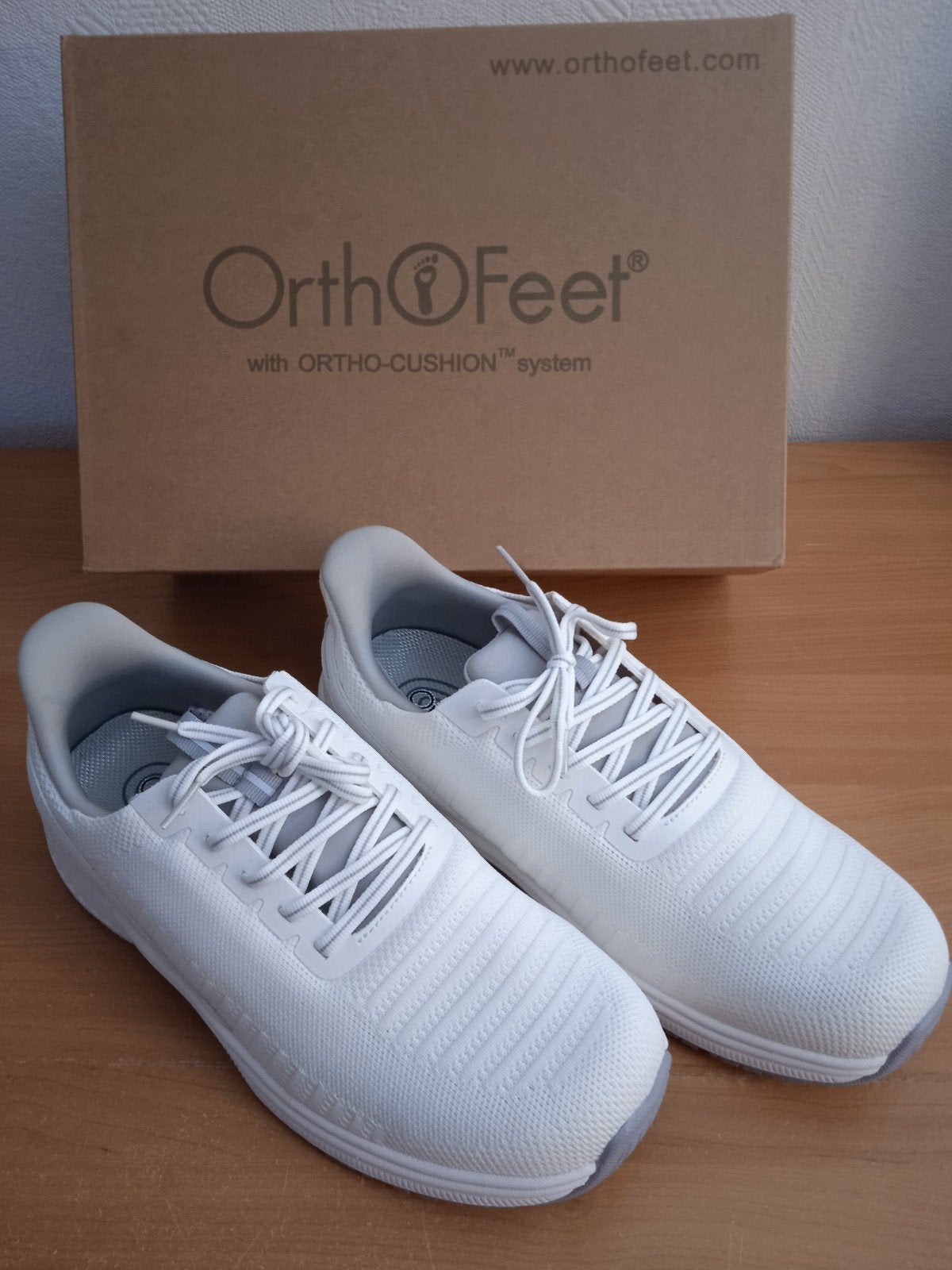 Chaussures baskets médicale Orthofeet taille 42,5 neufs, Enlèvement, Baskets