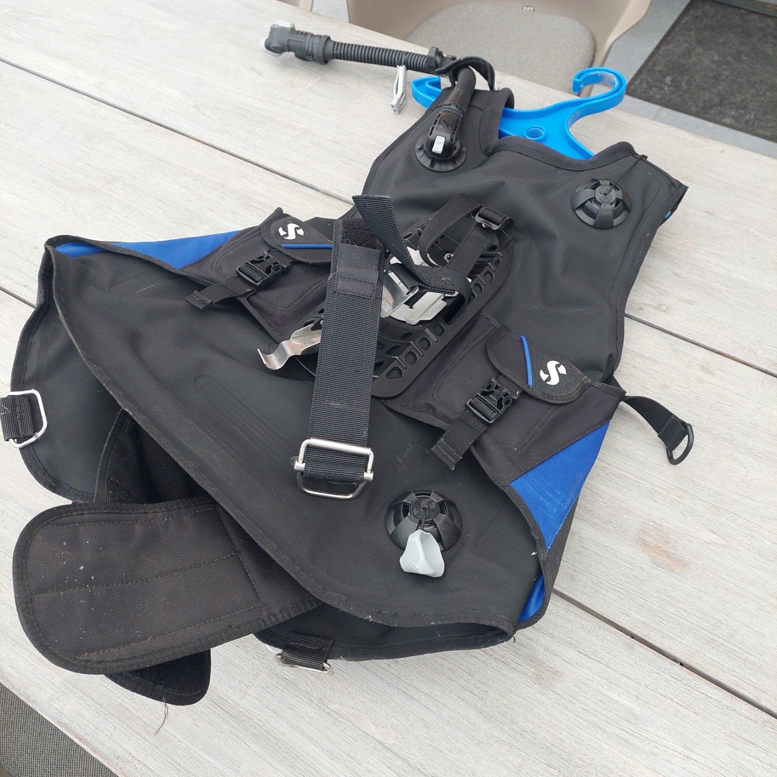 duik trimvest bcd scubapro glide, Watersport en Boten, Ophalen