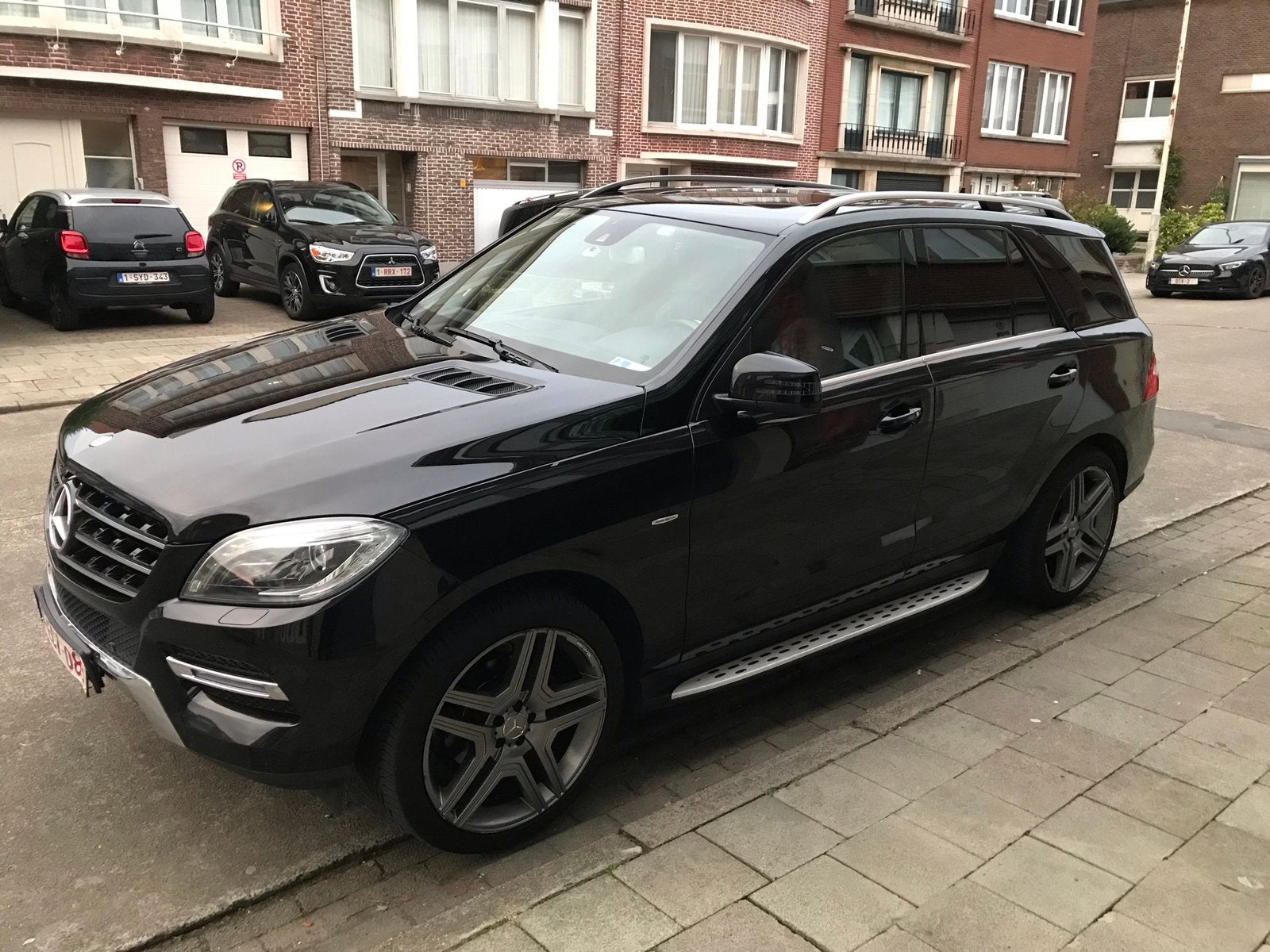 Mercedes ML350 Édition AMG, Autos, Cuir, Classe M, Achat, 2987 cm³