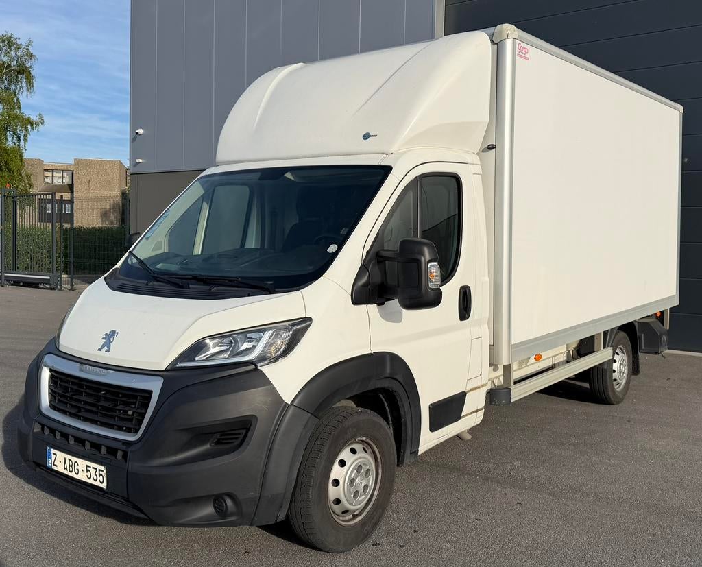 Peugeot Boxer 2.0Hdi 163Cv 2019 80000Klms 1er Main, Autos, Achat, Euro 6, Entreprise, Vitres électriques