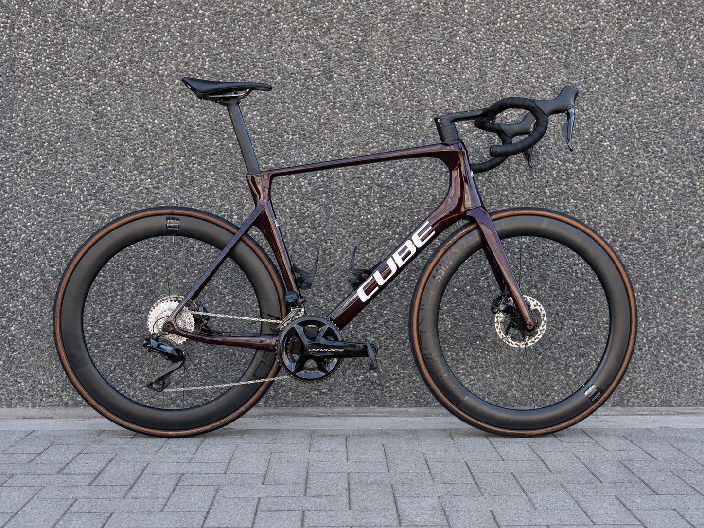 Cube Agree SLT C;62 - Liquid ‘n Red, Fietsen en Brommers, Ophalen, Zo goed als nieuw