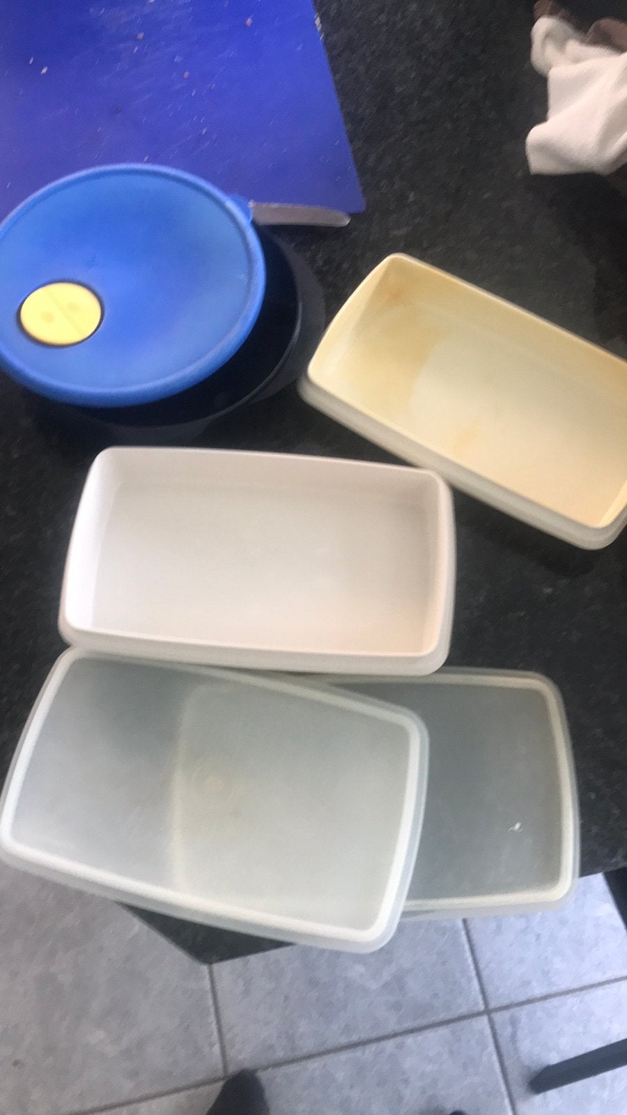 Potjes Tupperware, Ophalen of Verzenden, Zo goed als nieuw